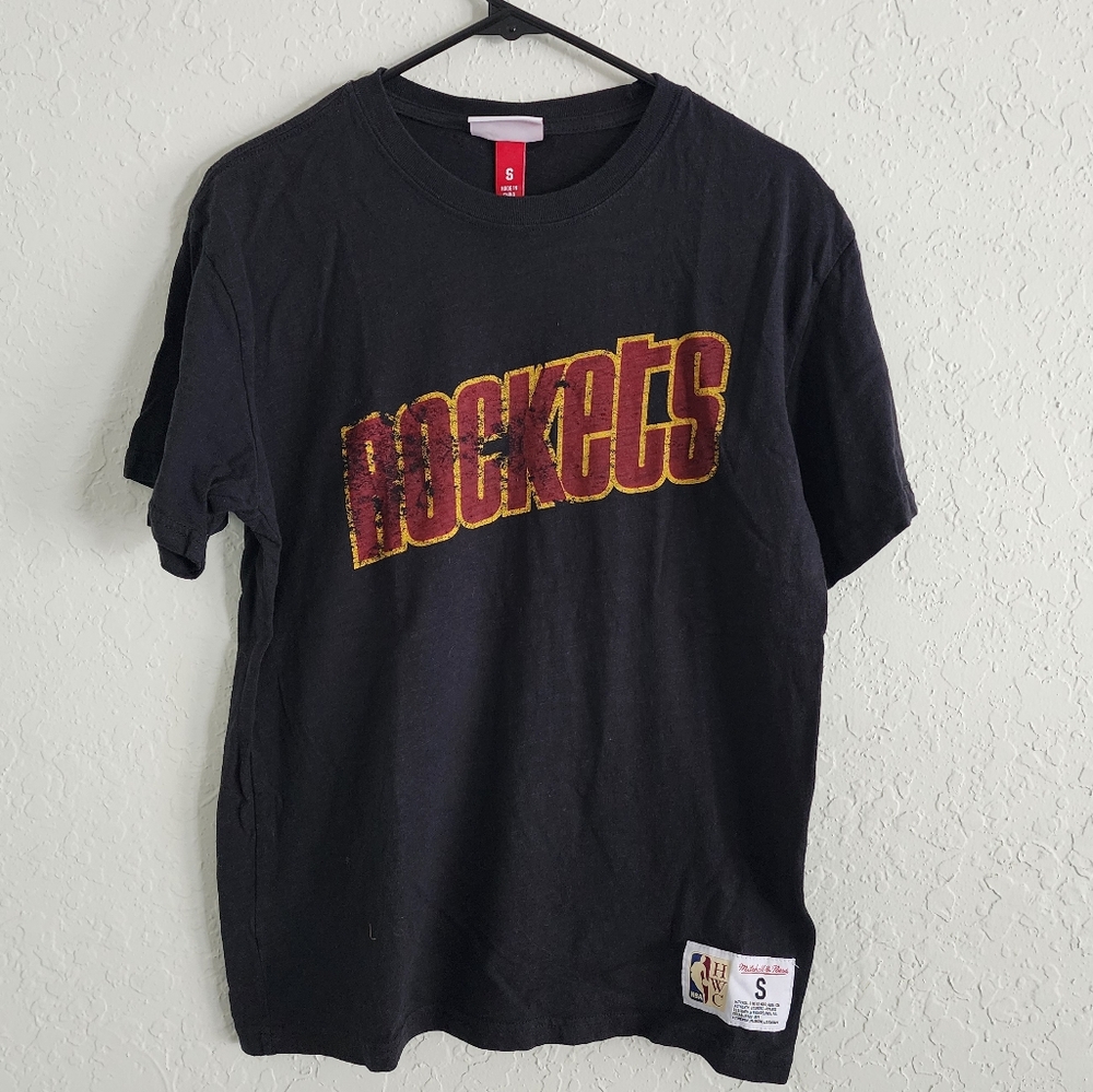 Houston Rockets Mitchell & Ness Shirt - Picture 2 of 9